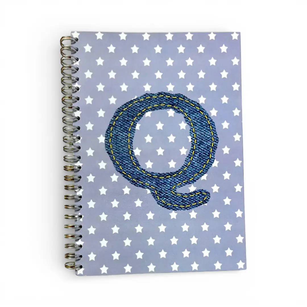 CADERNOS LETRAS GANGA - Cucawik