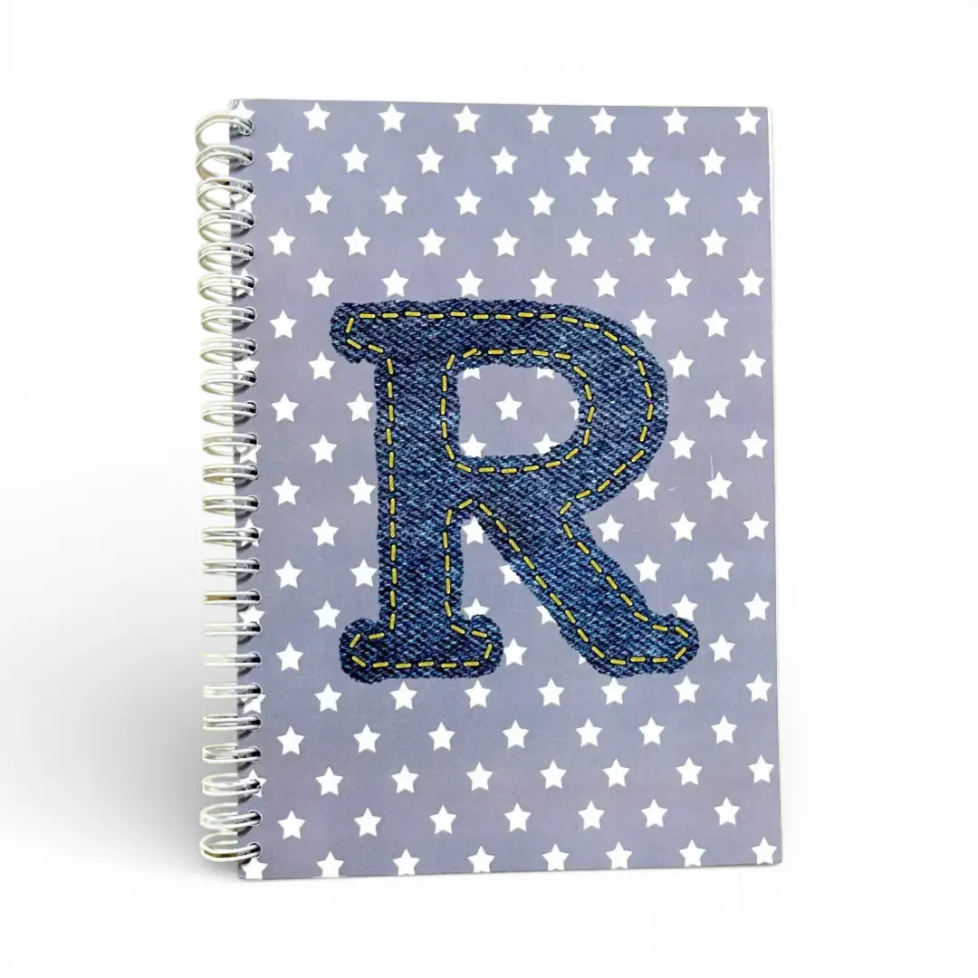 CADERNOS LETRAS GANGA - Cucawik