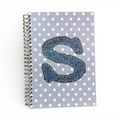 Caderno Argolas A5 com Letra Ganga S | Cucawik