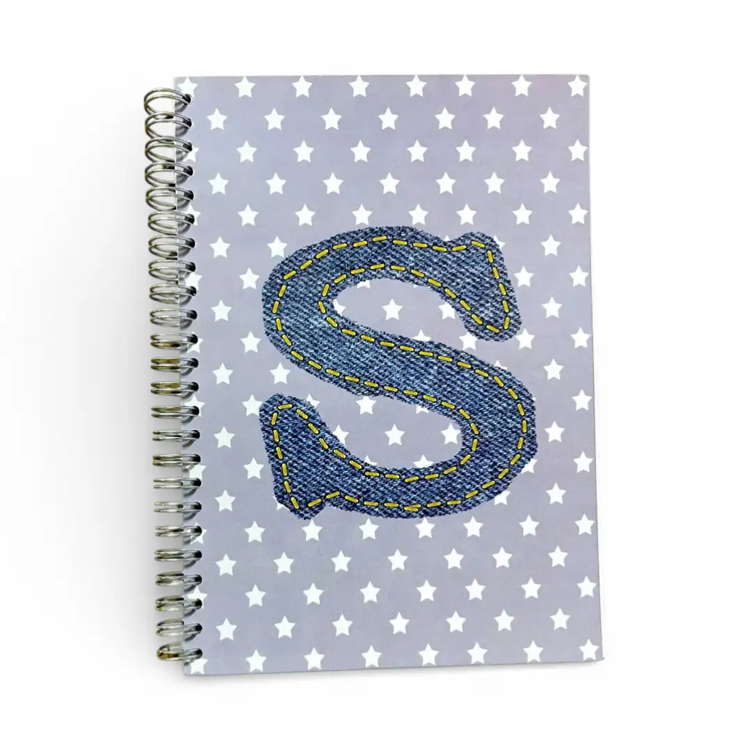 CADERNOS LETRAS GANGA - Cucawik