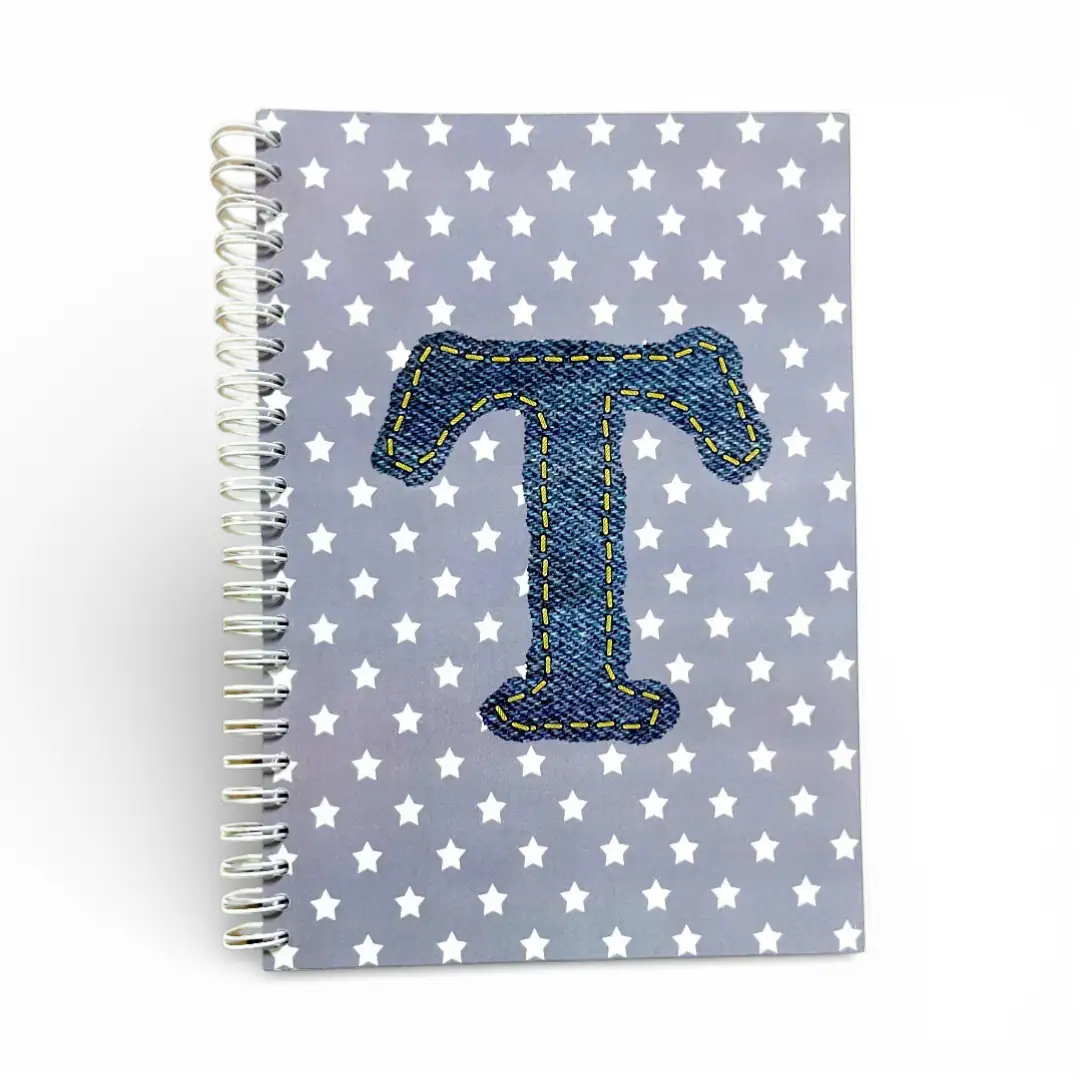 CADERNOS LETRAS GANGA - Cucawik