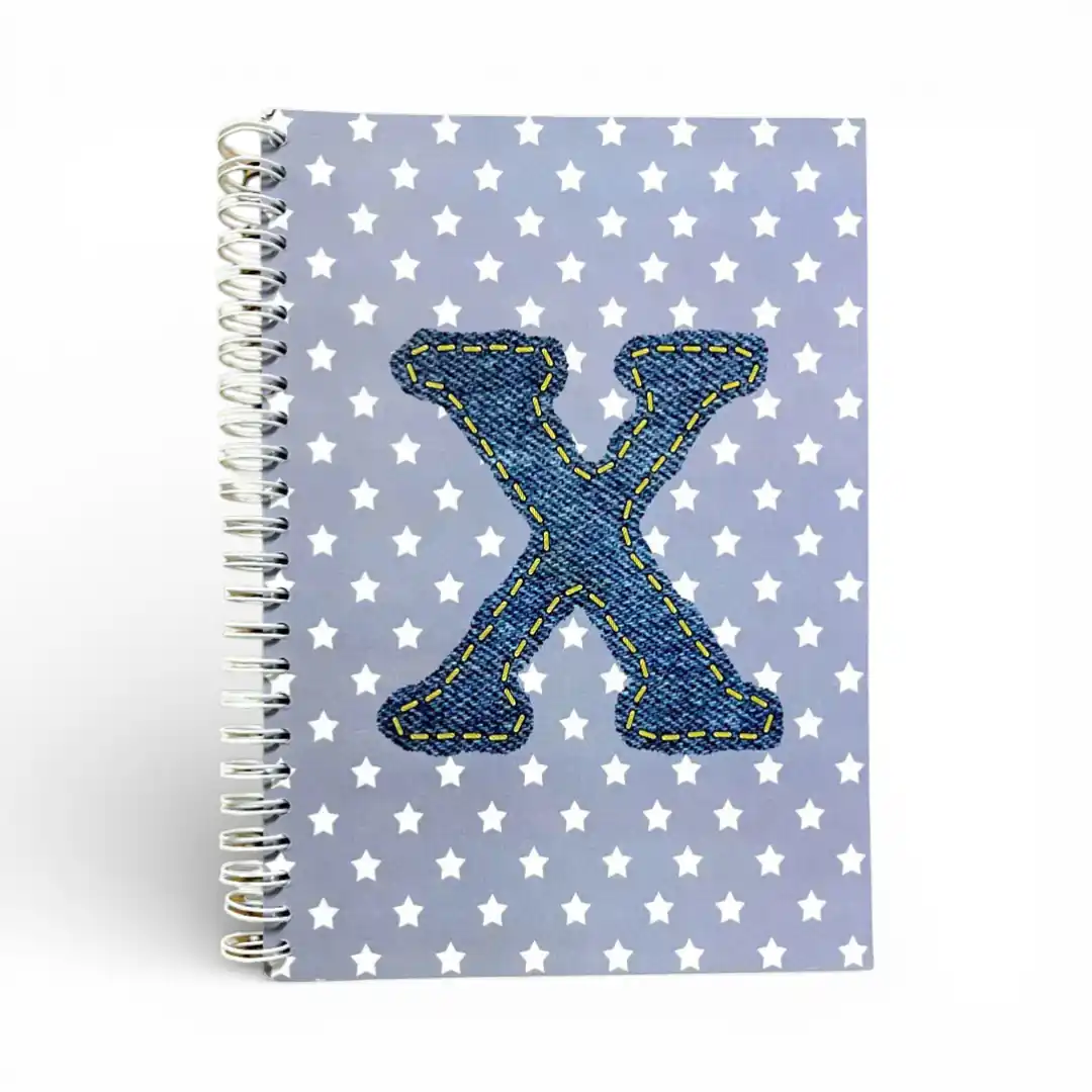 CADERNOS LETRAS GANGA - Cucawik