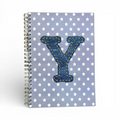 Caderno Argolas A5 com Letra Ganga Y | Cucawik