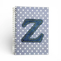 Caderno Argolas A5 com Letra Ganga Z | Cucawik