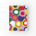 Caderno Liso A5 Pompons Coloridos | Cucawik