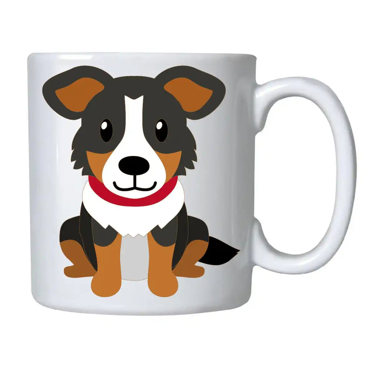 Caneca de Animais American Shepherd em Cerâmica Cucawik - Cucawik