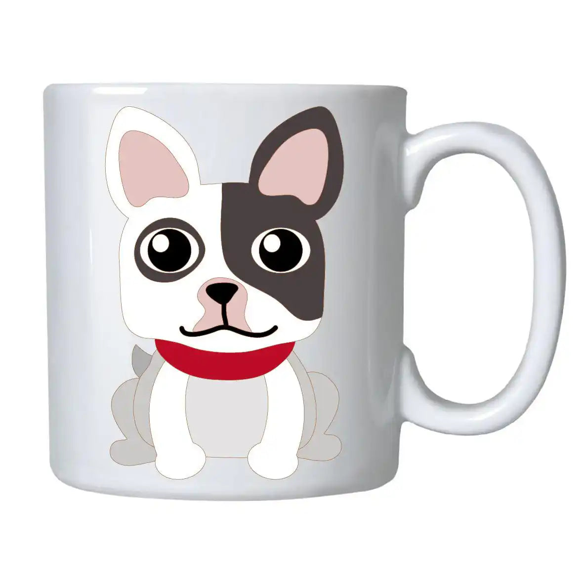 Caneca de Animais Bulldog Francês em Cerâmica Cucawik - Cucawik