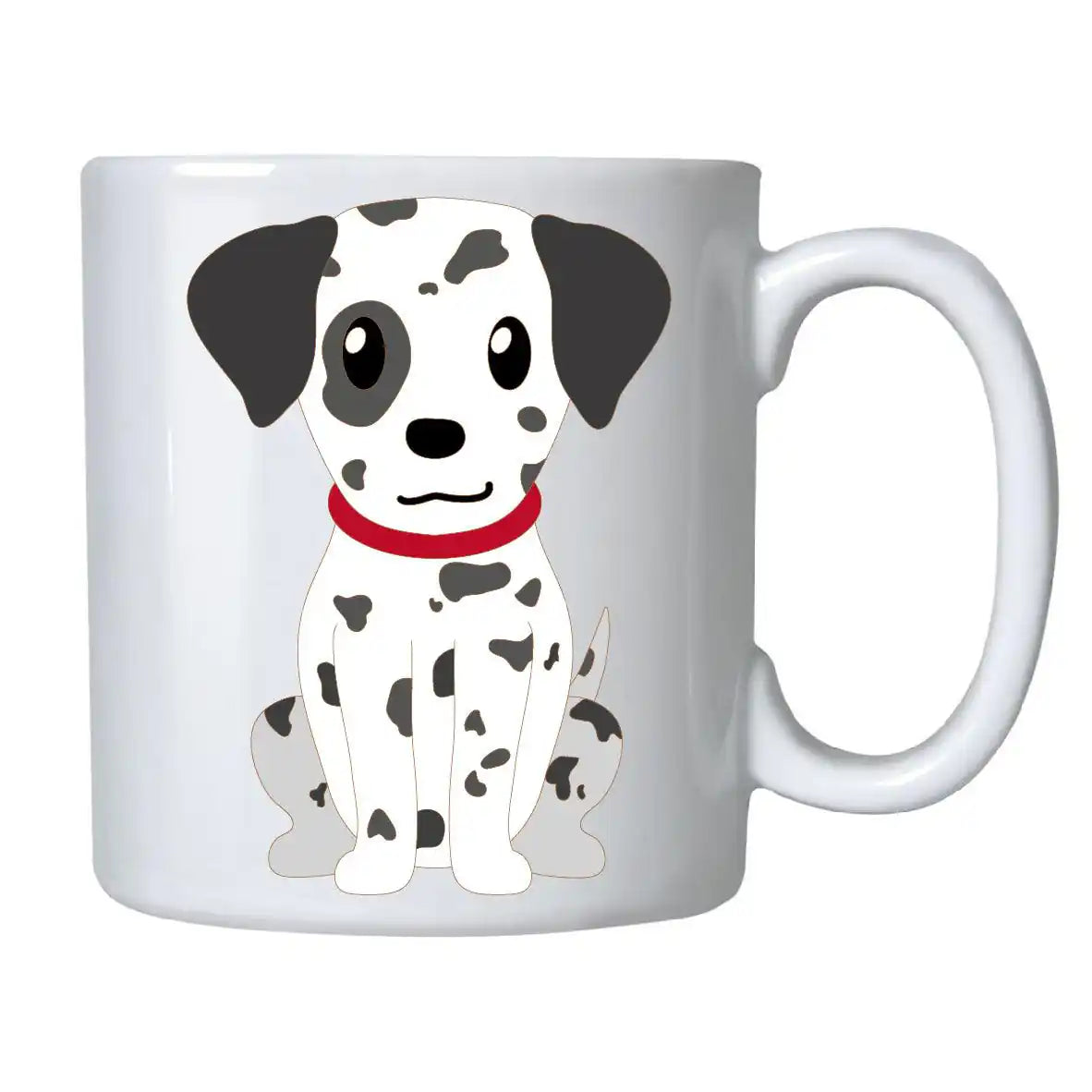 Caneca de Animais Dalmata em Cerâmica Cucawik - Cucawik