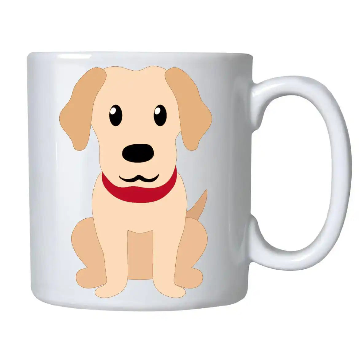 Caneca de Animais Labrador em Cerâmica Cucawik - Cucawik