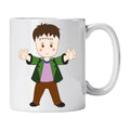 Caneca de Cerâmica Inspirada no Cientista Frankenstein | Cucawik