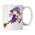 Caneca de Cerâmica com Bruxinha | Cucawik