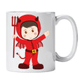 Caneca de Cerâmica com Menino Diabinho | Cucawik