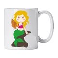 Caneca de Cerâmica com Sereia | Cucawik