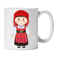 Caneca de Cerâmica Menina Minhota | Cucawik