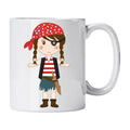 Caneca de Cerâmica Inspirada na Pirata Famosa Anne Bonny | Cucawik