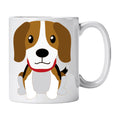 Caneca de Cerâmica Cão Beagle | Cucawik