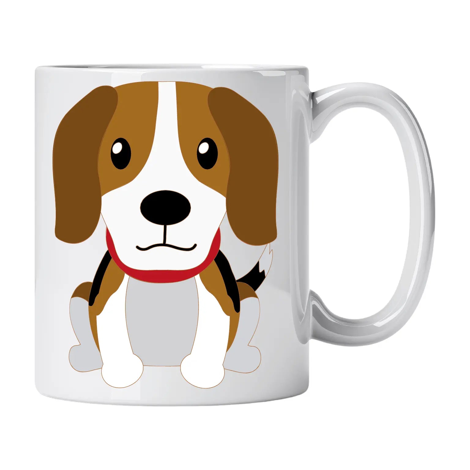 Caneca de Cerâmica Cão Beagle | Cucawik