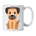 Caneca de Cerâmica Cão Border Terrier | Cucawik
