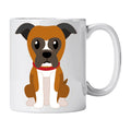 Cucawik Boxer Dog Mug