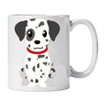 Caneca de Cerâmica Cão Dalmata | Cucawik