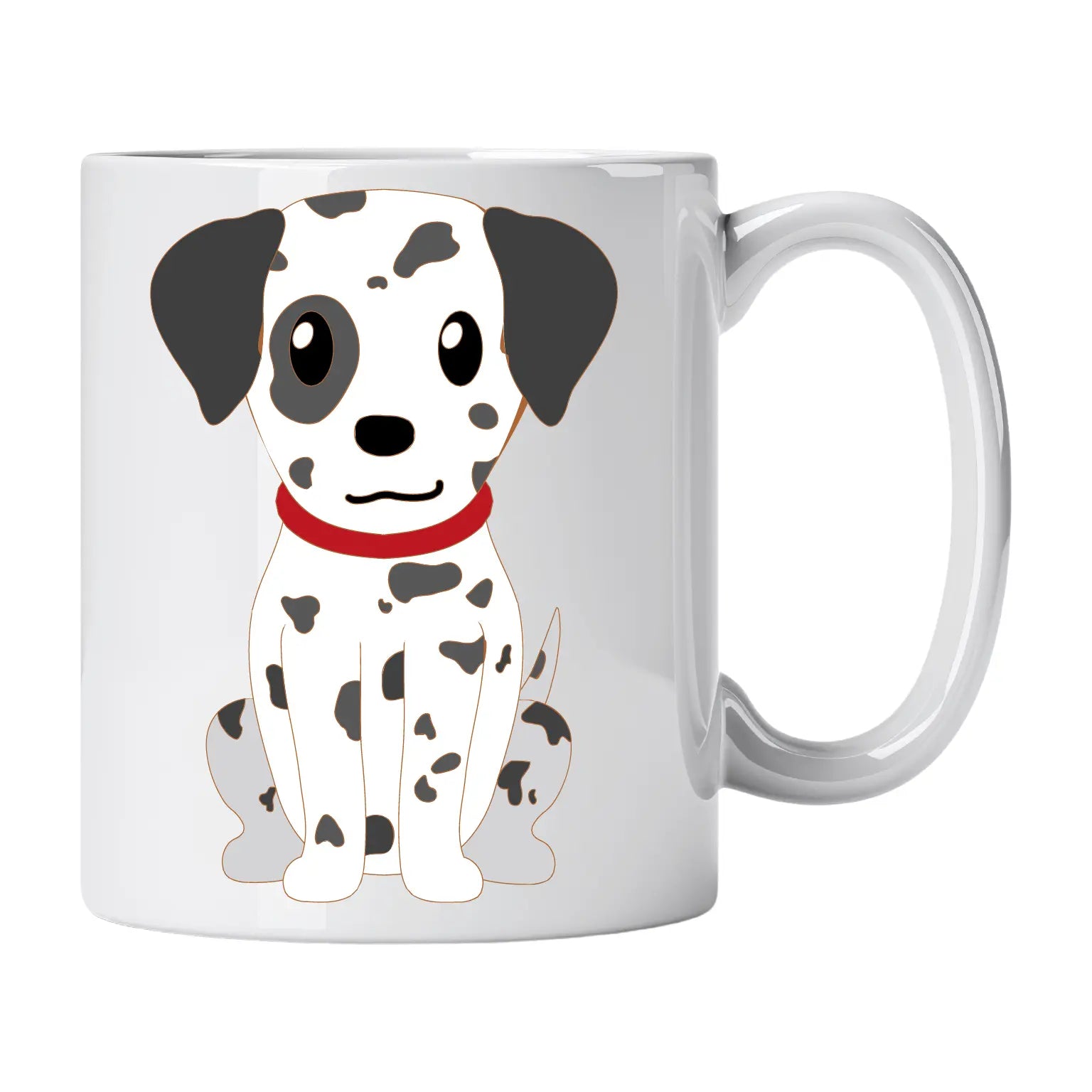 Caneca de Cerâmica Cão Dalmata | Cucawik