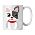 Caneca de Cerâmica Cão Bulldog Francês | Cucawik