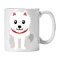 Japanese Spitz Dog Mug Cucawik