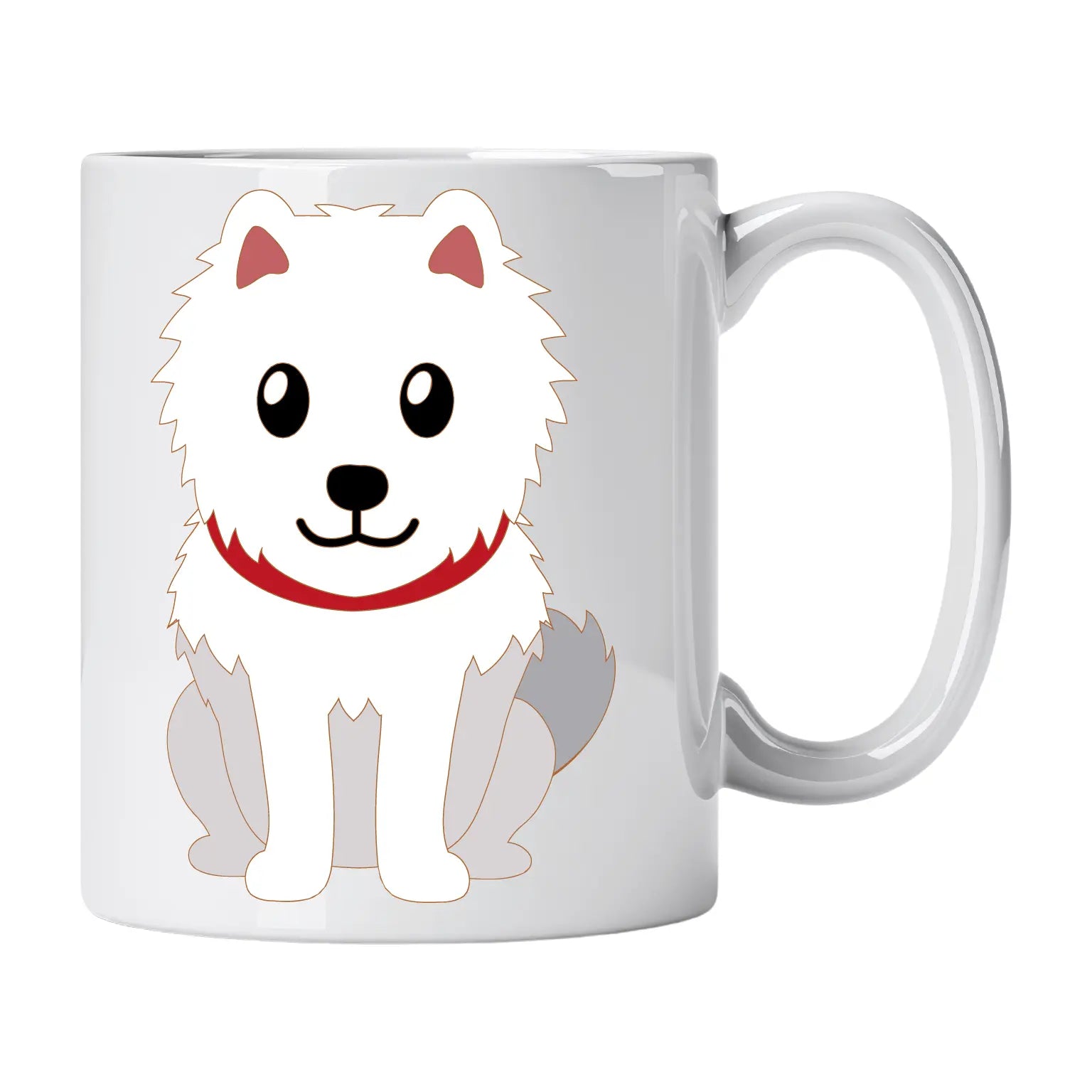 Japanese Spitz Dog Mug Cucawik