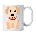 Caneca de Cerâmica Cão Labrador | Cucawik