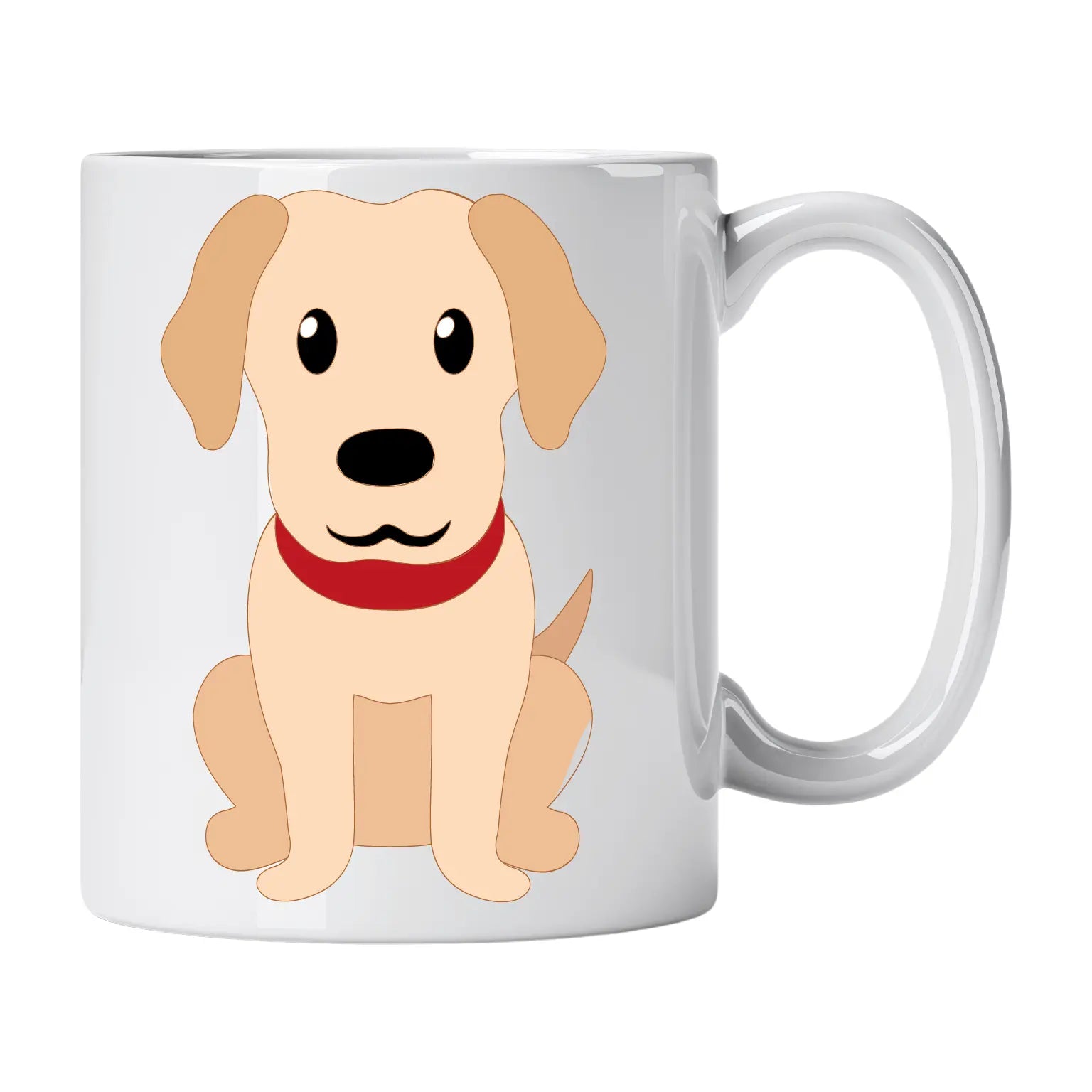 Caneca de Cerâmica Cão Labrador | Cucawik