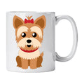 Caneca de Cerâmica Cão Yorkshire | Cucawik