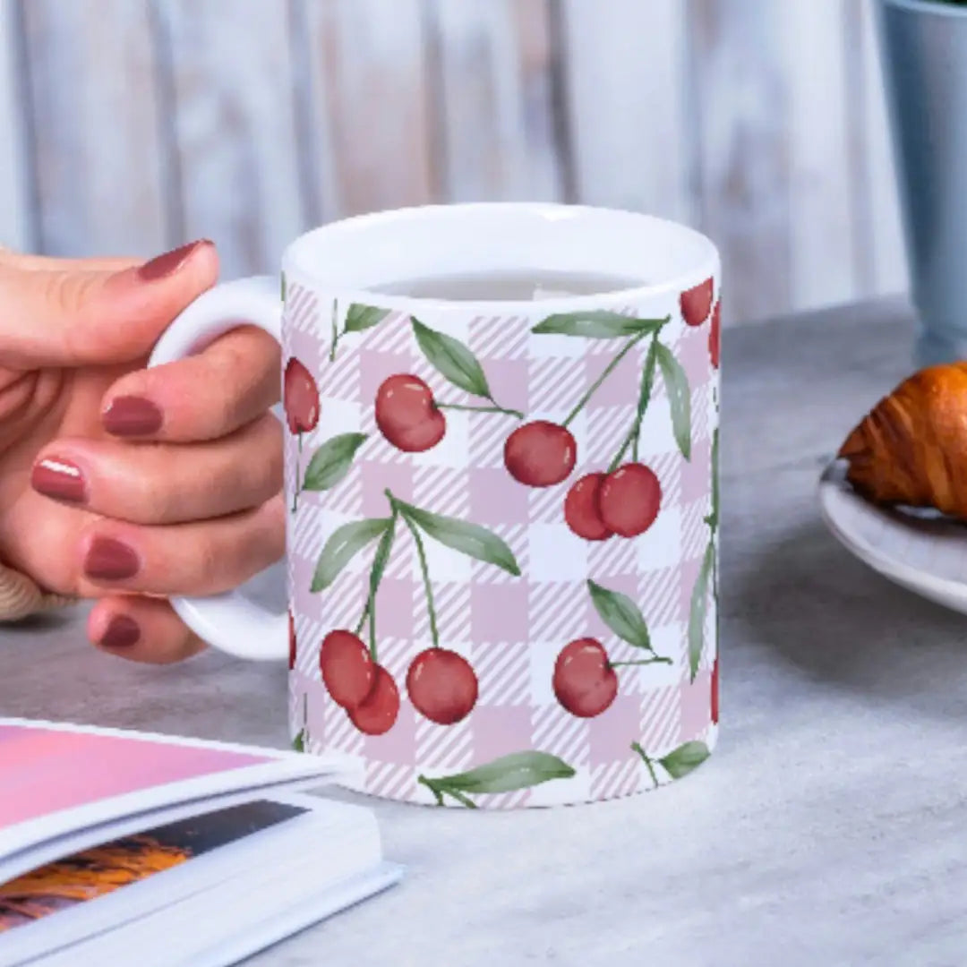 Caneca Cerejas Cucawik