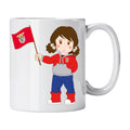 Caneca de Cerâmica Adepta do Benfica | Cucawik