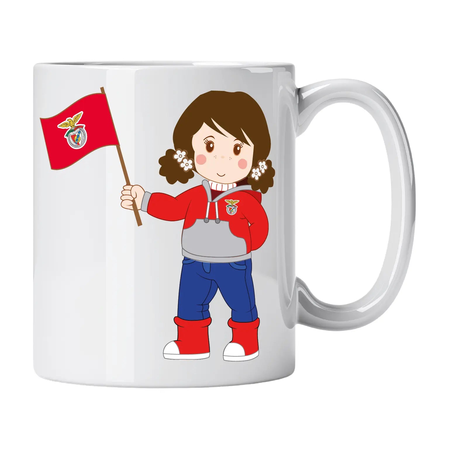 Benfica Football Fan Mug by Cucawik