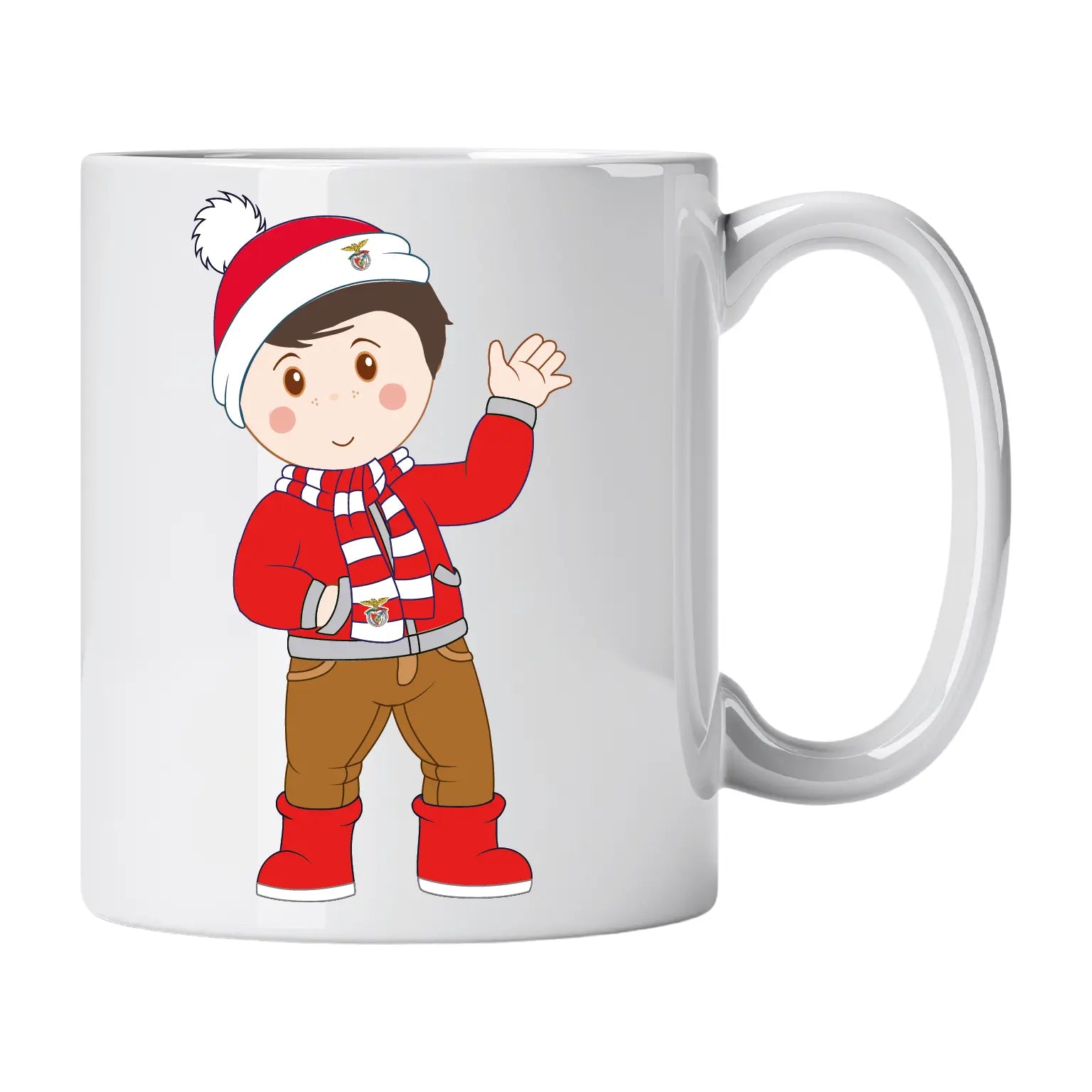 Benfica Football Fan Mug by Cucawik