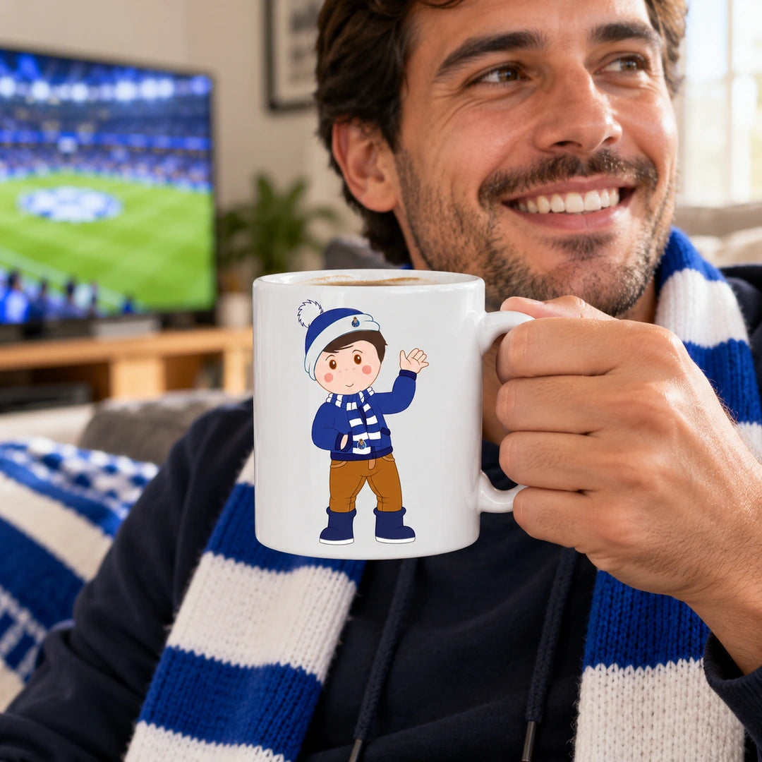 Caneca de Cerâmica Adepto do Porto em utilização | Cucawik
