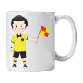 Caneca de Cerâmica Árbitro Assistente de Futebol | Cucawik