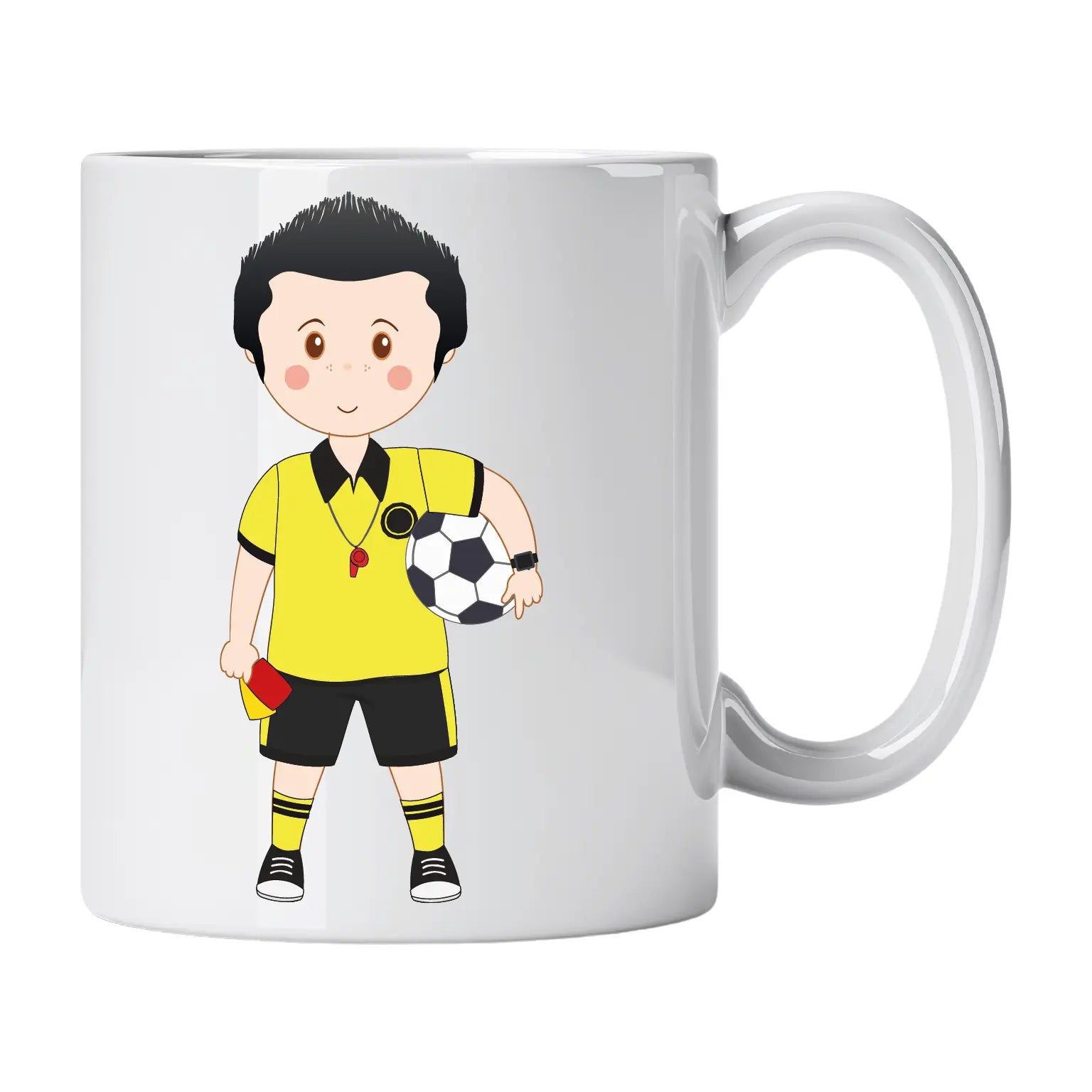 Caneca Árbitro de Futebol Cucawik