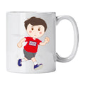 Caneca de Cerâmica Atleta de Atletismo Homem | Cucawik