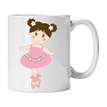 Caneca de Cerâmica Bailarina | Cucawik