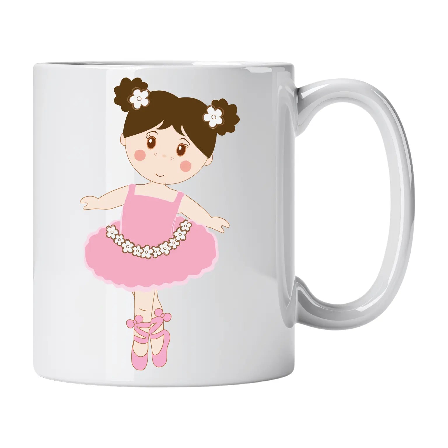 Caneca de Cerâmica Bailarina | Cucawik