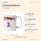 Caneca de Cerâmica Cheerleader — Características | Cucawik