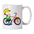 Caneca de Cerâmica Ciclista Homem | Cucawik
