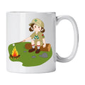 Caneca de Cerâmica Escuteira | Cucawik