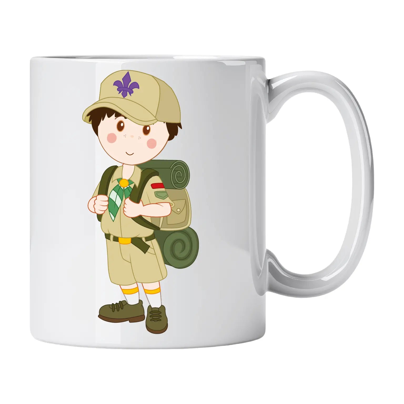 Caneca de Cerâmica Escuteiro | Cucawik