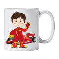 Caneca de Cerâmica Piloto Fórmula 1 | Cucawik
