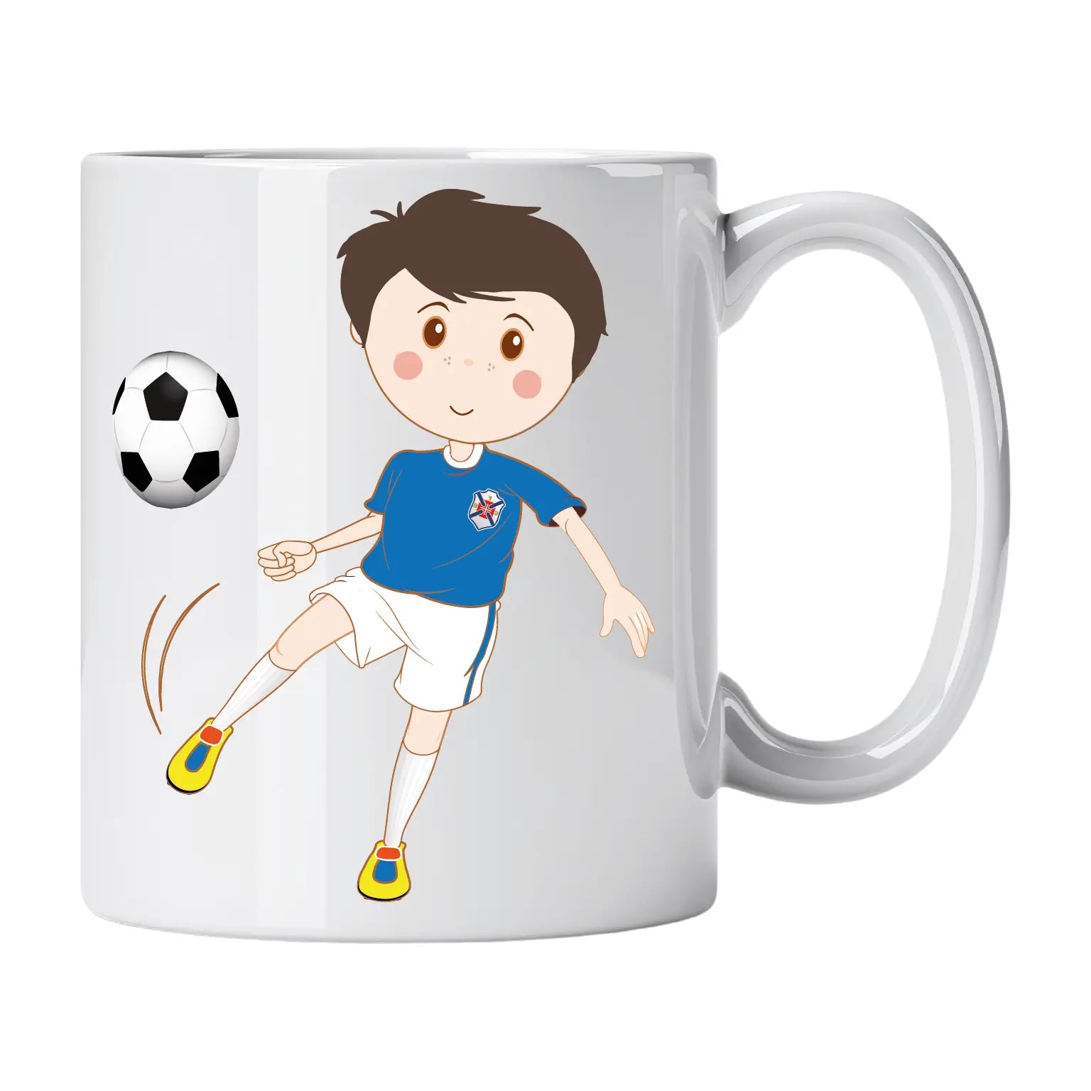 Belenenses Football Player Mug Cucawik
