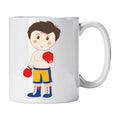 Caneca de Cerâmica Boxe | Cucawik