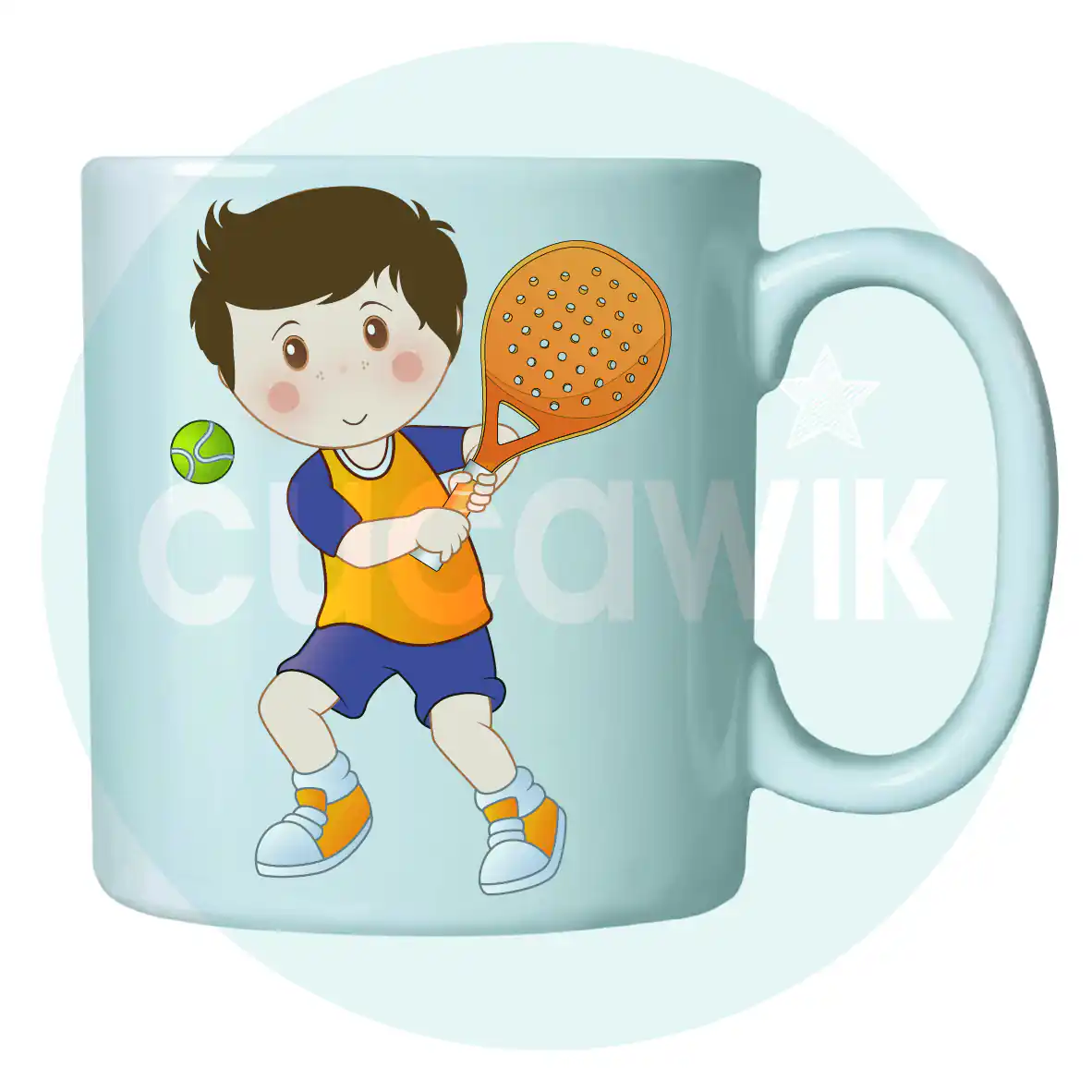 CANECAS DESPORTO - Cucawik