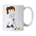 Cucawik Roller Hockey Player Mug